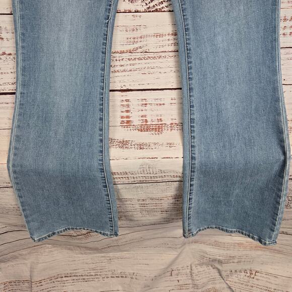 Articles of Society Womens The Lennox High Rise Boot Jeans 6/28 Western Cowgirl - Picture 5 of 16
